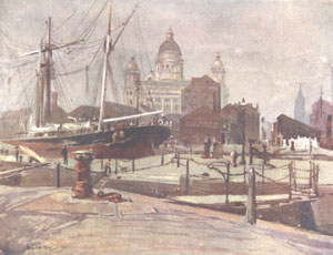 The Dock Offices, Liverpool